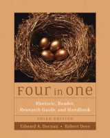 9780321261618-0321261615-Four in One: Rhetoric, Reader, Research Guide, and Handbook (3rd Edition)