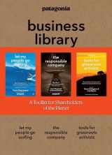 9781938340598-1938340590-The Patagonia Business Library: Including Let My People Go Surfing, The Responsible Company, and Patagonia's Tools for Grassroots Activists