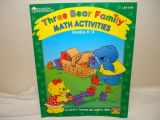 9781569119853-1569119856-Three Bear Family: Activitiy Book, Grades K-3