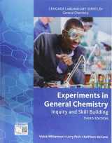 9781337399241-1337399248-Experiments in General Chemistry: Inquiry and Skill Building (Cengage Laboratiry Series for General Chemistry)