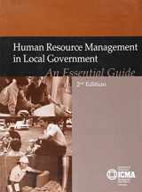 9780873261449-0873261445-Human Resource Management In Local Government: An Essential Guide, 2nd Edition
