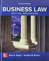 9781259917431-1259917436-GEN COMBO BUSINESS LAW WITH UCC APPLICATIONS; CONNECT ACCESS CARD