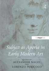 9780754664932-0754664937-Subject as Aporia in Early Modern Art