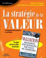 9782708126626-2708126628-La stratégie de la valeur: L'évaluation d'entreprise en pratique