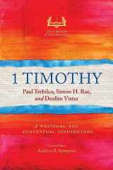 9781839738135-1839738138-1 Timothy: A Pastoral and Contextual Commentary (Asia Bible Commentary)