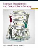 9780133823929-013382392X-Strategic Management and Competitive Advantage: Concepts Plus NEW MyLab Management with Pearson eText -- Access Card Package (5th Edition)