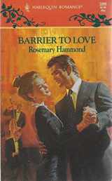 9780373032662-0373032668-Barrier To Love