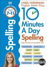 9780241466797-0241466792-10 Minutes A Day Spelling Ages 7-11 KS2
