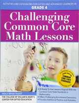 9781618214126-1618214128-Challenging Common Core Math Lessons (Grade 4): Activities and Extensions for Gifted and Advanced Learners in Grade 4 (Challenging Common Core Lessons)