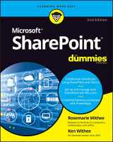 9781119842989-1119842980-SharePoint For Dummies, 2nd Edition (For Dummies (Computer/Tech))