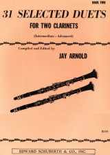 9780825653773-0825653770-31 Selected Duets for Two Clarinets: Intermediate/Advanced