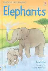 9780794522919-0794522912-Elephants (Usborne First Reading: Level 4)