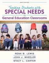 9780133947649-0133947645-Teaching Students with Special Needs in General Education Classrooms, Loose-Leaf Version (9th Edition)