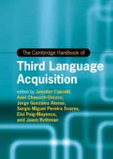 9781108832427-1108832423-The Cambridge Handbook of Third Language Acquisition (Cambridge Handbooks in Language and Linguistics)