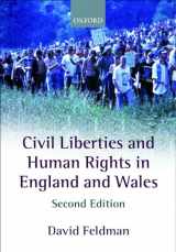 9780198765035-0198765037-Civil Liberties and Human Rights in England and Wales