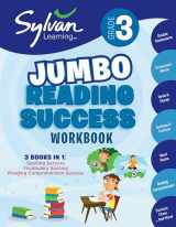 9780375430060-0375430067-3rd Grade Jumbo Reading Success Workbook: 3 Books in 1--Spelling Success, Vocabulary Success, Reading Comprehension Success; Activities, Exercises & ... Ahead (Sylvan Language Arts Jumbo Workbooks)
