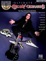 9781423413844-1423413849-Ozzy Osbourne Guitar Play-Along Volume 64 Book/Online Audio (Guitar Play-along, 64)