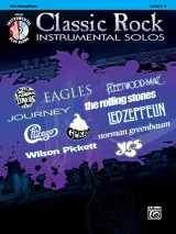 9780739079935-073907993X-Classic Rock Instrumental Solos: Alto Sax, Book & Online Audio/Software (Pop Instrumental Solo Series)