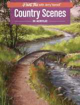 9781440350221-1440350221-Country Scenes in Acrylic (Paint This with Jerry Yarnell)