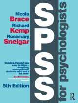 9781848726000-1848726007-SPSS for Psychologists: Fifth Edition