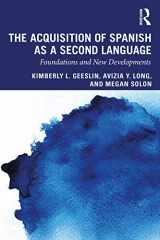 9781138920354-1138920355-The Acquisition of Spanish as a Second Language (Second Language Acquisition Research Series)