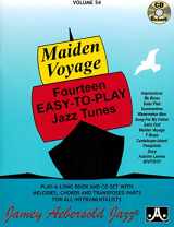 9781562242121-1562242121-Vol. 54, Maiden Voyage: Fourteen Easy-To-Play Jazz Tunes (Book & CD Set) (Play- A-long, Volume 54)