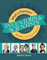 9781683443438-1683443438-Inventors & Scientists (What a Character! Notable Lives from History)
