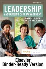 9780323829694-0323829694-Leadership and Nursing Care Management - Binder Ready