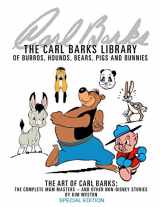 9781727568400-1727568400-The Carl Barks Library of Burros, Hounds, Bears, Pigs, and Bunnies SPECIAL EDITION: The Art of Carl Barks, The Complete MGM Masters (and other non-Disney stories)