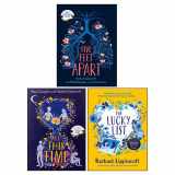 9789124154455-9124154458-Rachael Lippincott 3 Books Collection Set (Five Feet Apart, All This Time & The Lucky List)