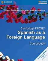 9781316635537-1316635538-Cambridge IGCSE® Spanish as a Foreign Language Coursebook with Audio CD (Cambridge International IGCSE) (Spanish Edition)