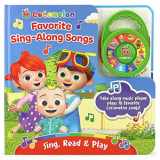 9781646384075-1646384075-CoComelon Favorite Sing-Along Songs - Children's Deluxe Music Player Toy and Board Book Set, Ages 1-5