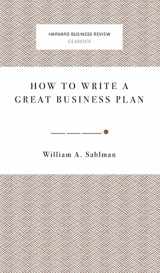 9781633694910-1633694917-How to Write a Great Business Plan