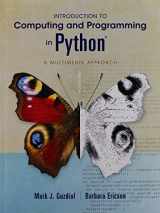 9780133591521-0133591522-Introduction to Computing and Programming in Python plus MyProgramming Lab without Pearson eText -- Access Card Package (3rd Edition)