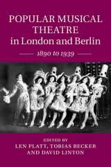 9781107051003-1107051002-Popular Musical Theatre in London and Berlin: 1890 to 1939