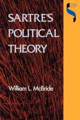 9780253206558-0253206553-Sartre's Political Theory (Studies in Continental Thought (Paperback))
