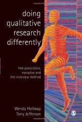 9780761964261-0761964266-Doing Qualitative Research Differently: Free Association, Narrative and the Interview Method