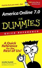 9780764516252-0764516256-America Online 7.0 For Dummies: Quick Reference