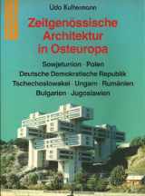 9783770115549-3770115546-Zeitgenössische Architektur in Osteuropa (DuMont Dokumente) (German Edition)