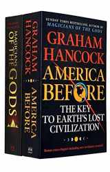 9789123787944-9123787945-Graham Hancock 2 Books Collection Set (Magicians of the Gods: The Forgotten Wisdom of Earth's Lost Civilisation & America Before: The Key to Earth's Lost Civilization)