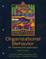 9780132399678-0132399679-Organizational Behavior: An Experiential Approach + The Organizational Behavior Reader