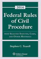 9781454841777-145484177X-Federal Rules of Civil Procedure with Selected Rules and Statutes