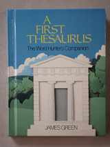 9780813619927-0813619920-A First Thesaurus