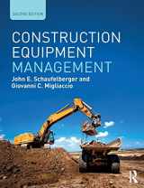 9780815360834-0815360835-Construction Equipment Management