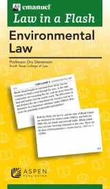 9780735579781-0735579784-Environmental Law (Law in a Flash)