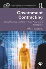9781032394428-1032394420-Government Contracting (ASPA Series in Public Administration and Public Policy)