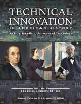 9781610690935-1610690931-Technical Innovation in American History [3 volumes]: An Encyclopedia of Science and Technology [3 volumes]