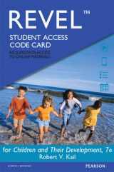 9780133939170-0133939170-Children and Their Development -- Revel Access Code