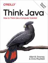 9781492072508-1492072508-Think Java: How to Think Like a Computer Scientist