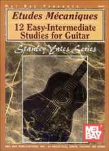9780786662234-0786662239-Mel Bay Etudes Mecaniques: 12 Easy Intermediate Studies for Guitar